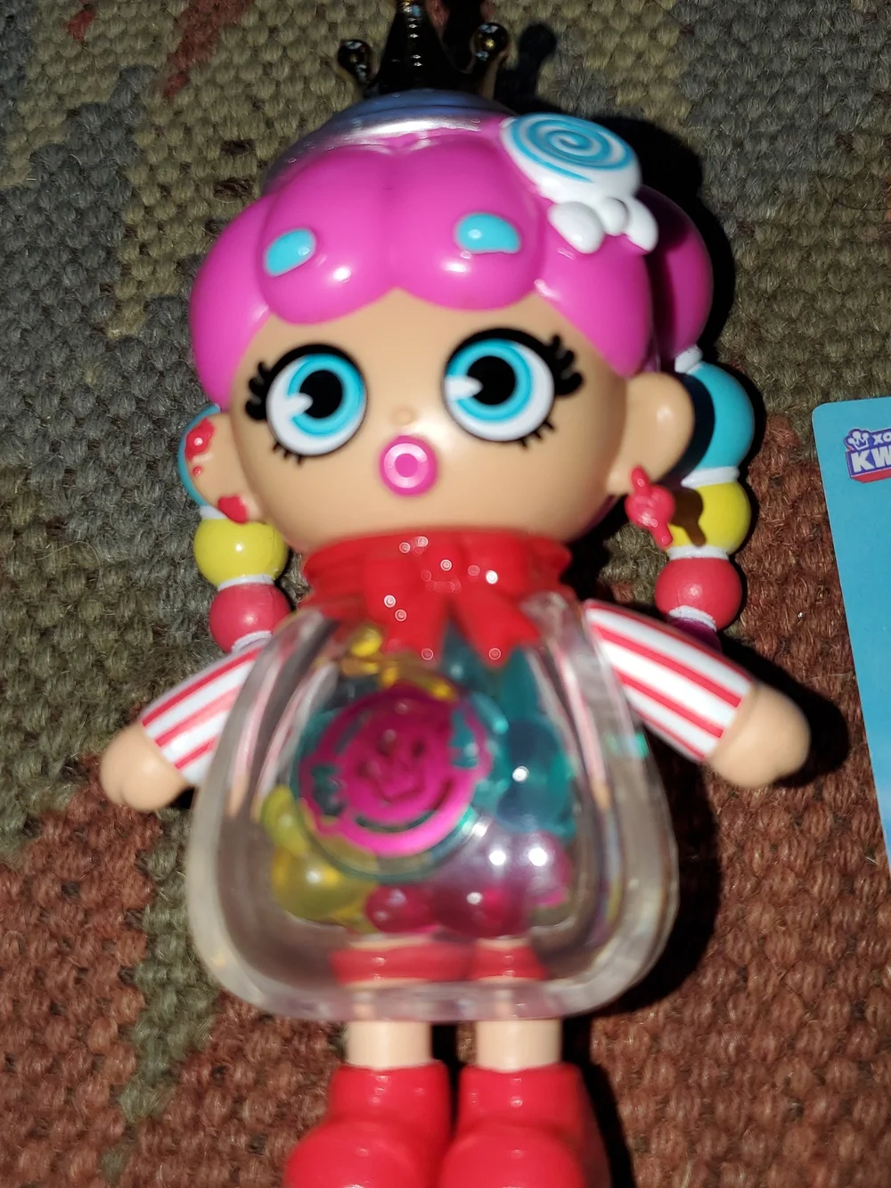 XOX Kweenie Doll in box. Kween of Suga 4.5